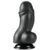 Dildo XXXL Noir Plaisir Infernal