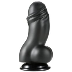Dildo XXXL Noir Plaisir Infernal