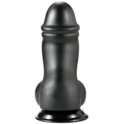Dildo XXXL Noir Plaisir Infernal