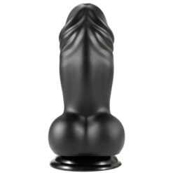 Dildo XXXL Noir Plaisir Infernal