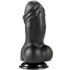 Dildo XXXL Noir Plaisir Infernal