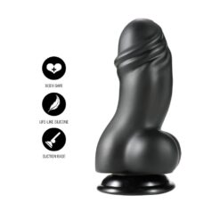 Dildo XXXL Noir Plaisir Infernal