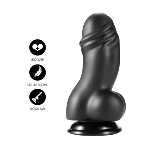 Dildo XXXL Noir Plaisir Infernal
