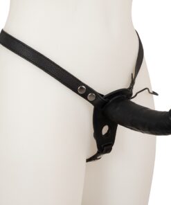 Double Gode Ceinture Lesbienne Vibrant