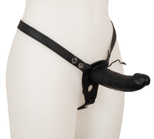 Double Gode Ceinture Lesbienne Vibrant