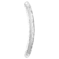 Double Gode Flexible Clear 6 x 4.3 cm