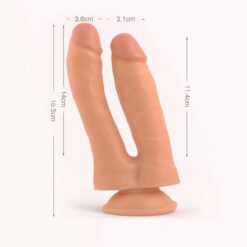 Double Gode Initiation Pénétration Anal