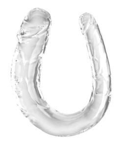 Double Gode Medium Transparent 33x4cm