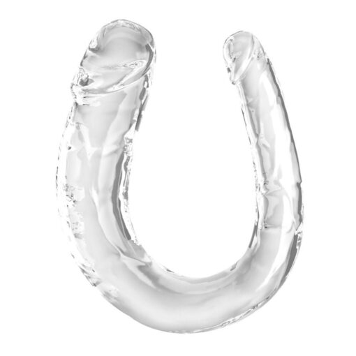 Double Gode Medium Transparent 33x4cm