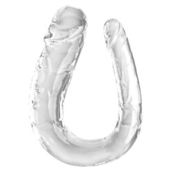 Double Gode Medium Transparent 44x5,4cm