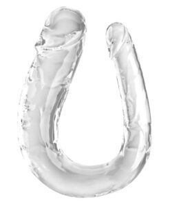 Double Gode Medium Transparent 44x5,4cm