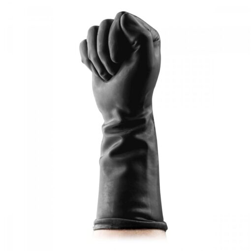 Gants Fisting Latex Noir