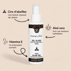 Gel Glisse Anale Bio Divinextases