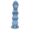 plug anal en verre pour débutant à la pénétration anale