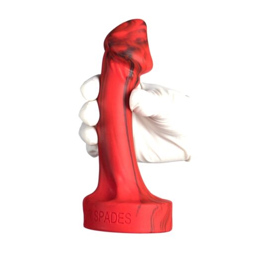 Gode Anal Dragon XL Gland Rouge