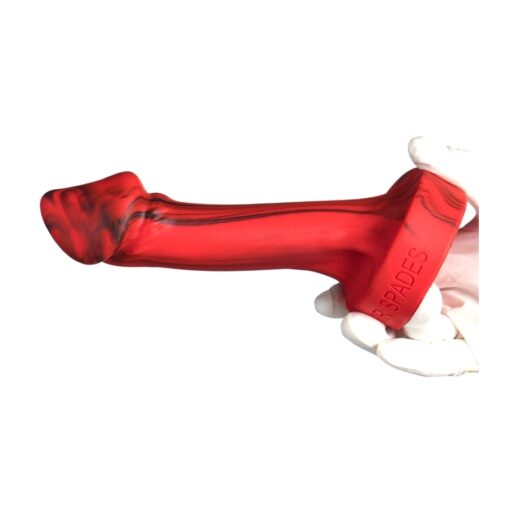 Gode Anal Dragon XL Gland Rouge