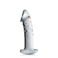 Gode Anal en Verre à Picots