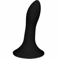 Gode Anal Homme Débutant Noir 2,4cm