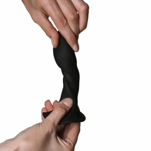 Gode Anal Homme Débutant Noir 2,4cm