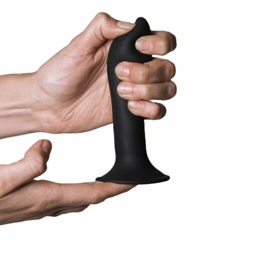 Gode Anal Homme Débutant Noir 2,4cm
