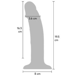 Gode Anal Réaliste Vibrations Orgasmiques