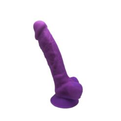 Gode Anal Réaliste Violet 18 cm