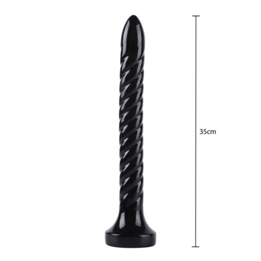 Gode Anal Vrille Spatial 35 cm