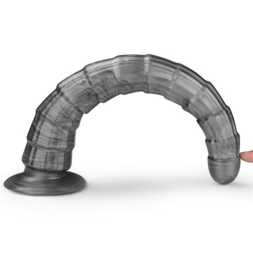 Gode Anal XL 10 Vibrations Exaltantes 37x5,3cm