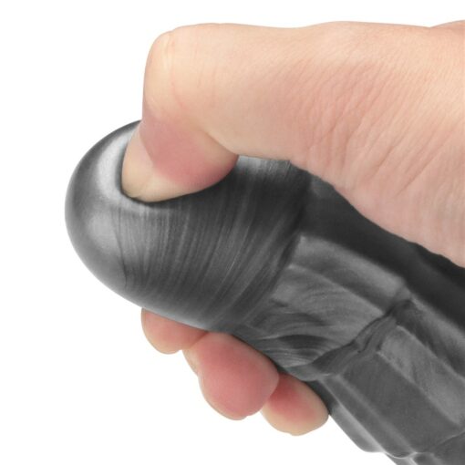 Gode Anal XL 10 Vibrations Exaltantes 37x5,3cm