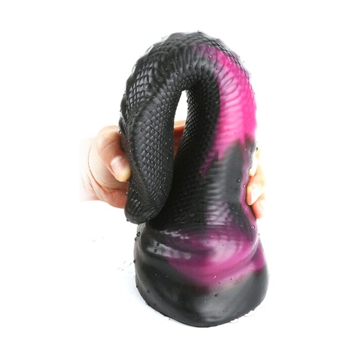 Gode Anal XXL Silicone Serpent