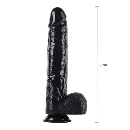 Gode Anal XXXL Réaliste 38x7cm