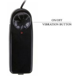 Gode Ceinture à Vibrations et Ejaculateur Marron