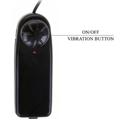Gode Ceinture à Vibrations et Ejaculateur Marron