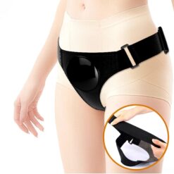 Gode Ceinture à Vibrations et Ejaculateur Marron