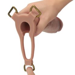 Gode Ceinture Creux Avec Harnais Ajustable