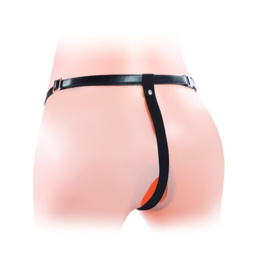 Gode Ceinture Creux Double Orgasme Vibrant