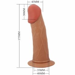 Gode Ceinture Creux Homme Soumis Starck