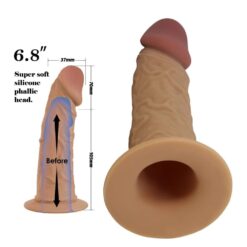 Gode Ceinture Creux Soft Silicone