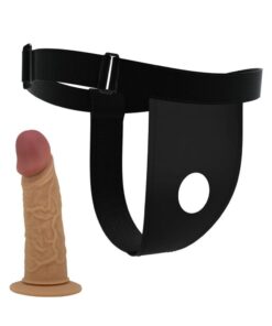 Gode Ceinture Creux Soft Silicone