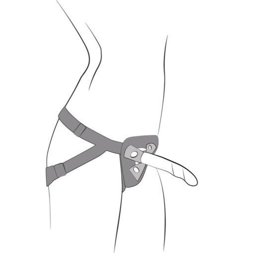 Gode Ceinture Piccolo Pegging