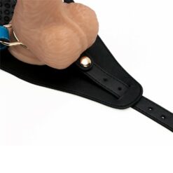 Gode Ceinture Réaliste à Puissantes Vibrations