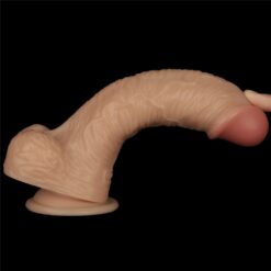 Gode Ceinture Réaliste à Puissantes Vibrations