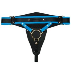 Gode Ceinture Réaliste à Puissantes Vibrations