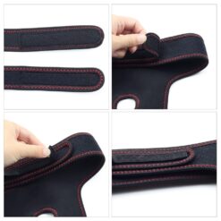 Gode Ceinture Réglable Noir 20cm