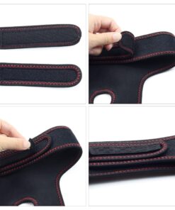 Gode Ceinture Réglable Noir 20cm