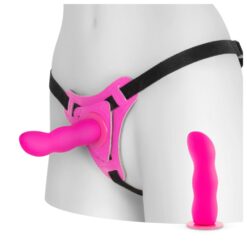 Gode Ceinture Snapper Rose