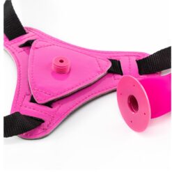 Gode Ceinture Snapper Rose