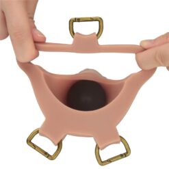 Gode Ceinture Unisexe Creux Gros Diamètre