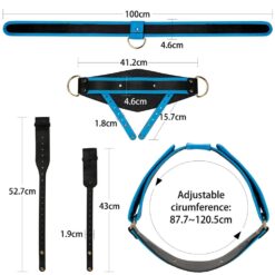 Gode Ceinture Unisexe Creux Gros Diamètre