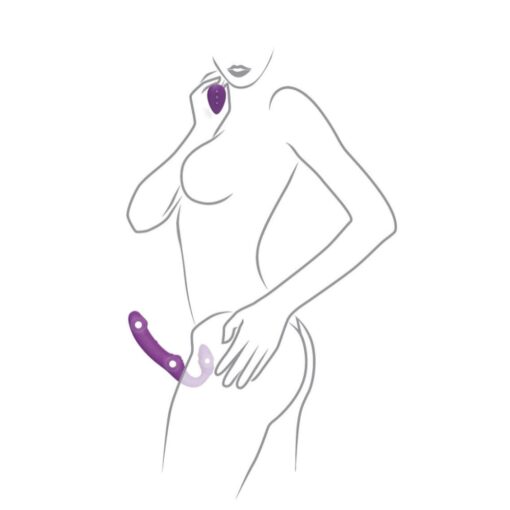 Gode Ceinture Vibrant Pegging